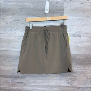NWT All in Motion Target Skort Brown Taupe Size Small - Athletic Skirt